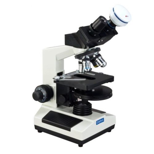 3MP Digital Camera Compound Biological Phase Contrast Microscope for Live Blood