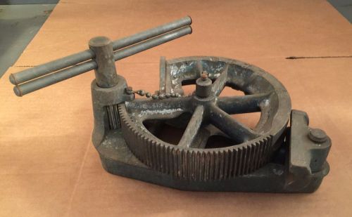 Vintage holsclaw handy manual pipe tube bender 3/4 inch for sale