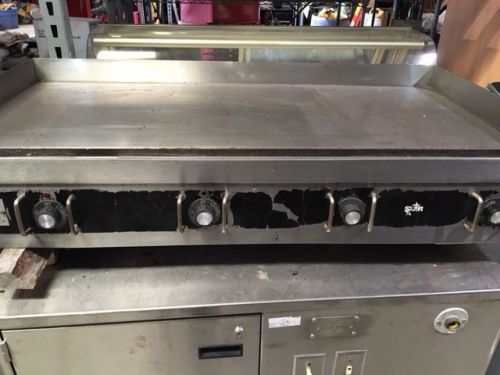 STAR-MAX 48&#034; ELECTRIC GRIDDLE