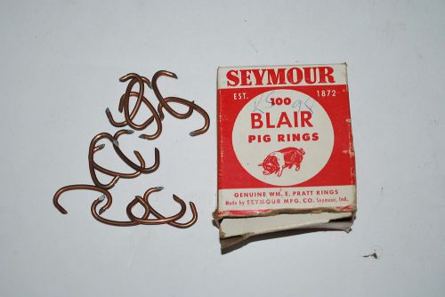 Seymour Pig Rings - 12 rings - No. B1
