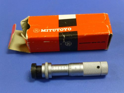 New - mitutoyo 148-852 micrometer head, 0.5&#034; range, lockable for sale