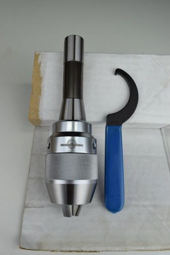 Brand new 1/8-5/8&#034; ultra high precision keyless drill chuck r8 r-8 shank for sale