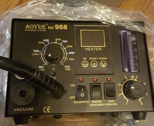 Aoyue 968as digital hot air solder repairing station brand new in box for sale