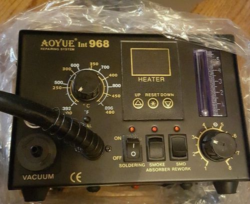 Aoyue 968AS Digital Hot Air Solder Repairing Station brand new in box