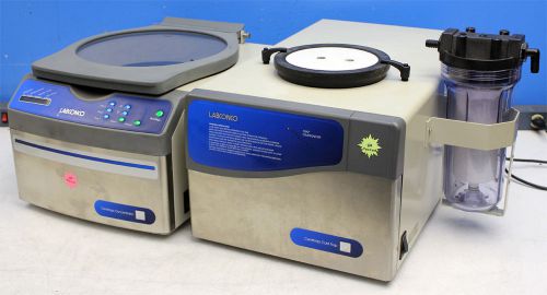 Labconco 7810010 centrivap centrifugal concentrator &amp; 7811020 cold trap system for sale