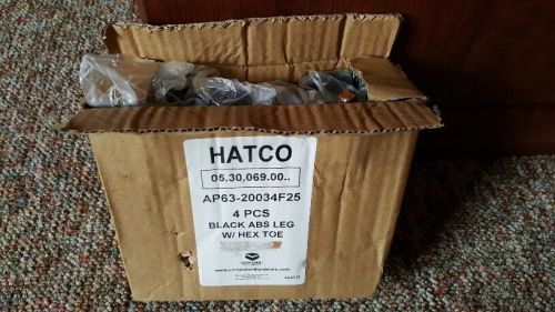 Hatco Booster Heater Leg Set 05.30.069.00  AP63-20034F25