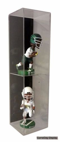 Acrylic Double Bobblehead Display Case Wall Mount UV Protectant NFL Full Size D