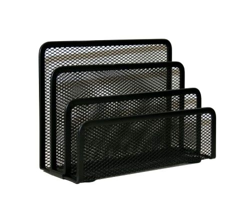 Design International Group Mesh Letter Sorter, Black (28495)