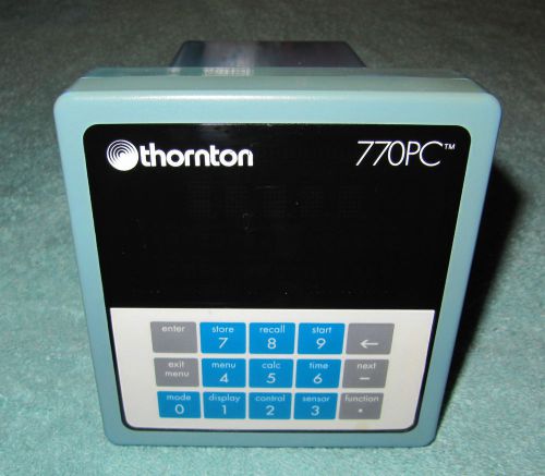 Thornton 770pc process controller 772-211 analog output for sale
