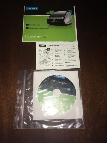 Dymo Label Writer Software Disc And Machine Cleaner
