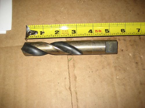 13/16 COBALT STUB DRILL WITH TANG (LW2467-1)
