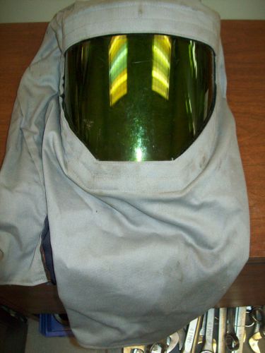 SALISBURY ARC FLASH PRO HOOD FH40GY, 40 CAL/CM2, UNIVERSAL SIZE HONEYWELL