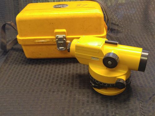 Topcon AT-F4 26X Automatic Level - Cleaned, Calibrated w/Warranty