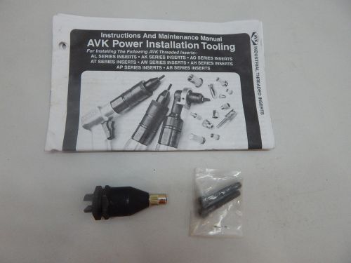 AVK Thread Adaption Kit 1/4&#034;-20 nutsert F/1/4&#034; -20AL AK A HAP AO