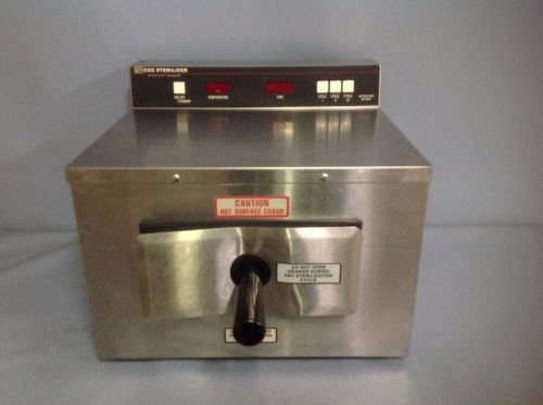 Dental alfa cox rapid dry heat sterilizer model rht 1000 for sale