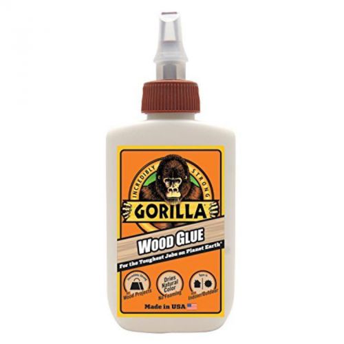 4-Ounce Wood Glue Gorilla Caulking and Adhesives GOR6202003 052427620200