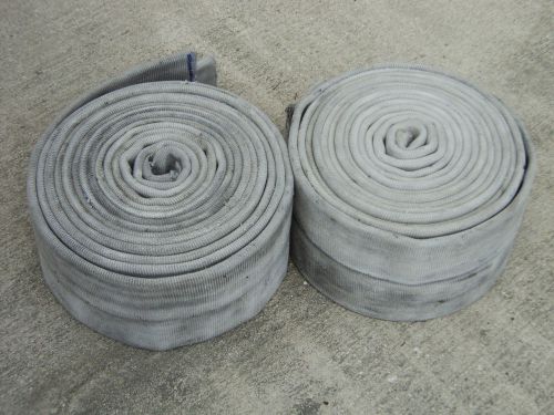 Firehose 24 ft 2.875” wide, 1.5” id, double jacket, boat dock bumper chafe guard for sale