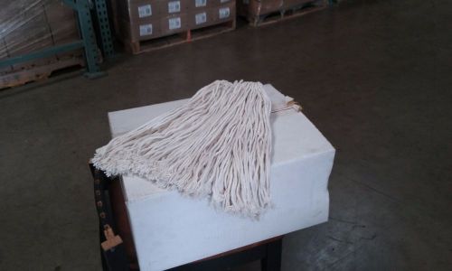 4 ultra absorbent cotton mop head #24 (price for 4) for sale