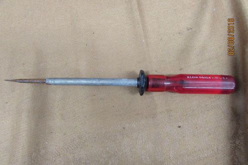 KLEIN TOOLS K36 1/4&#034; (6MM) SLOTTED SCREW HOLDING SCREWDRIVER