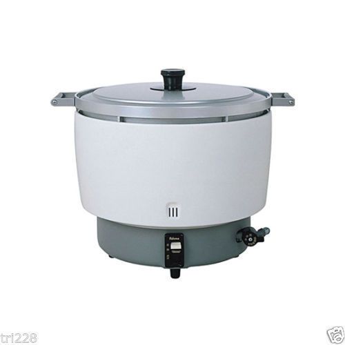 Paloma 55 Cup Commercial Gas Rice Cooker, (Natural Gas) PR10DSS  NSF JAPAN