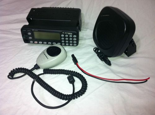Motorola mcs2000 iii vhf narrow band mobile radio w/ programming fire ems for sale