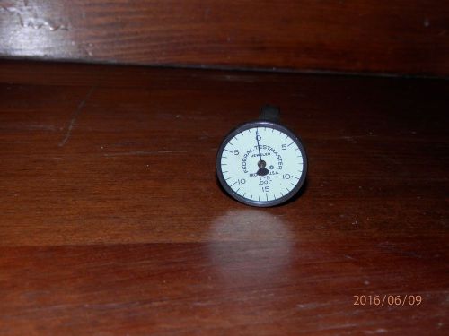 Federal Testmaster Dial Indicator T-5 Jeweled Reads .001&#034;