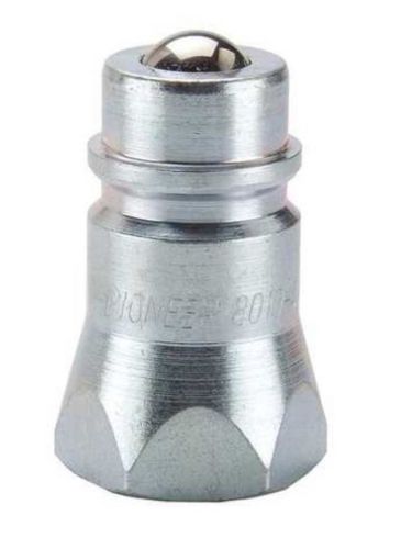 4 Of Parker Pioneer 8010-16 1/2&#034; X 7/8-14 Male Tip Coupler.
