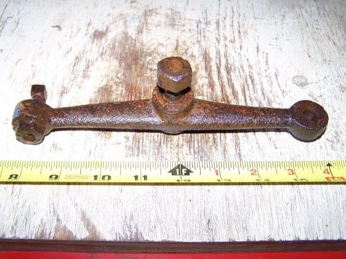 Old gilson hit miss gas engine motor exhaust lever rocker arm magneto oiler nice for sale