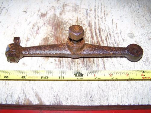 Old GILSON Hit Miss Gas Engine Motor Exhaust Lever Rocker Arm Magneto Oiler NICE