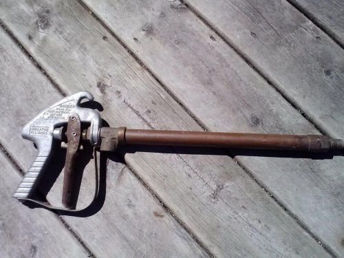 Vintage Spraying Systems Co. GunJet Industrial Spray Paint Gun Antique Wheaton