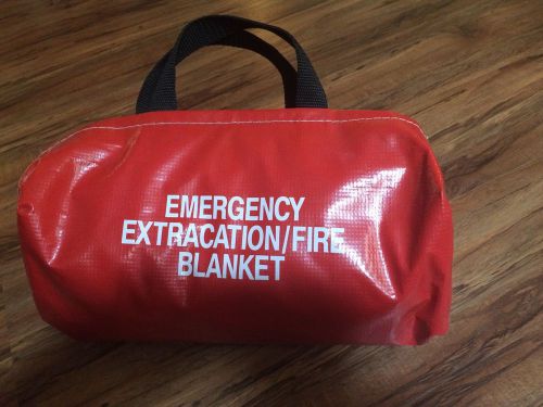 Sellstrom 97452 Fiberglass Emergency High Temperature Fabric Blanket with Small