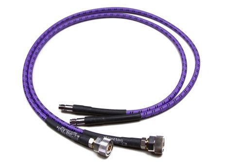 (2 CABLES) Gore 0UK00D01036.0 Test Cables