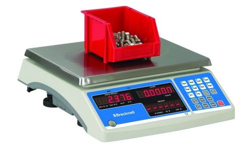 Brecknell B140 counting Scale 30 lb x 0.001 lb