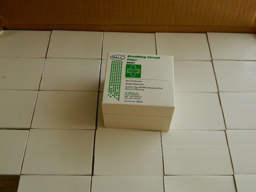 Pall breathing circuit filter bb50t lot of 10 for sale