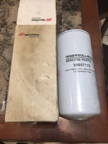 Replaces: Ingersoll Rand Part#  39907175, Oil Filter