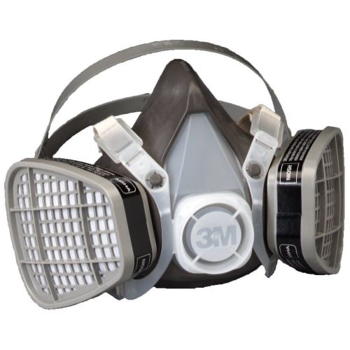 3M Paint Mask Filter Spray Organic Vapor Respiratory Protection SIZE  Large
