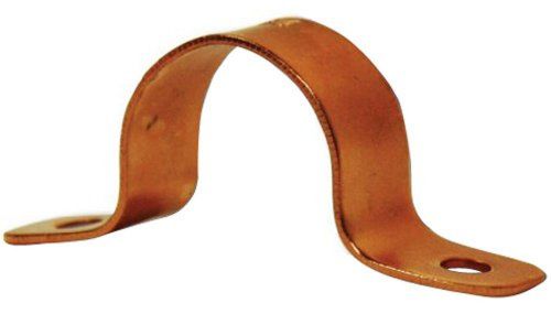 Aviditi 91288 copper tube strap 1/4-inch (pack of 10) for sale