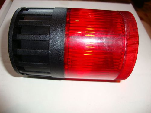 ALLEN-BRADLEY 855T-B10FC4 SERIES B 120VAC FLASHING LIGHT/SOUND RED STACKLIGHT