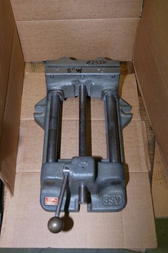 Heinrich 8sv drill press milling machine cam lock grip master vise 8&#034;