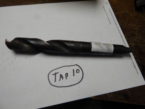 CLE FORGE  31/32&#034; x # 3 Taper Shank Twist Drill Bit