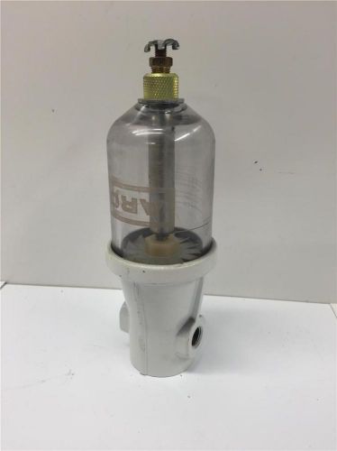 USA ARO Pneumatic Air Tool Compressor 1/4&#034; Air Line Water Filter 25221 000