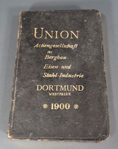 1900 GERMANY STEEL IRON BRIDGES RAILROAD CONSTRUCTIOS PROFIL CATALOG ILUSTRATED