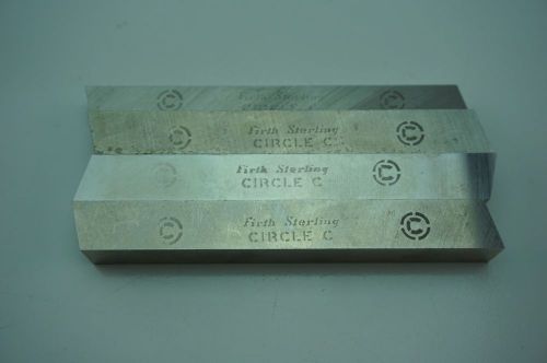 Firth Sterling Circle C Steel Lathe Tools Tooling Bits