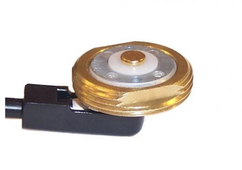Pctel maxrad - 3/4&#034; permanent hole brass mount antenna with mini-uhf connector for sale