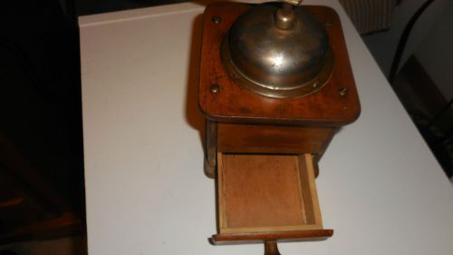 Vintage coffe grinder