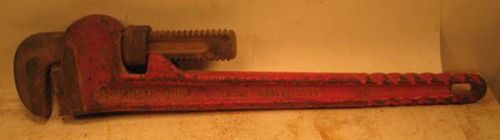 TRIMO HEAVY DUTY 18&#034; PIPE WRENCH - SPIRAL GRIP MODEL