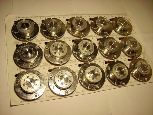 Lot of 15 pcs identical computer hdd brushless spindle dc motor rc models robots for sale