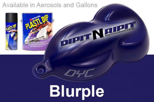 Performix Plasti Dip Gallon of Ready to Spray Matte Blurple Rubber Dip Coating