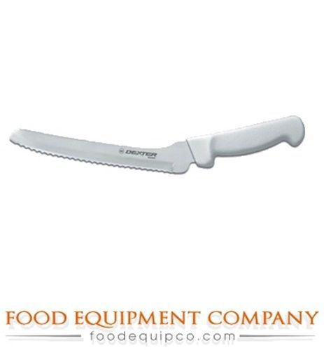 Dexter Russell P94807 8 in. White Offset Sandwich Knife  - Case of 6