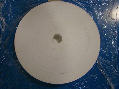 Ammeraal beltech ropanyl white conveyor belt 200&#039; x 1&#034; 1291955 for sale